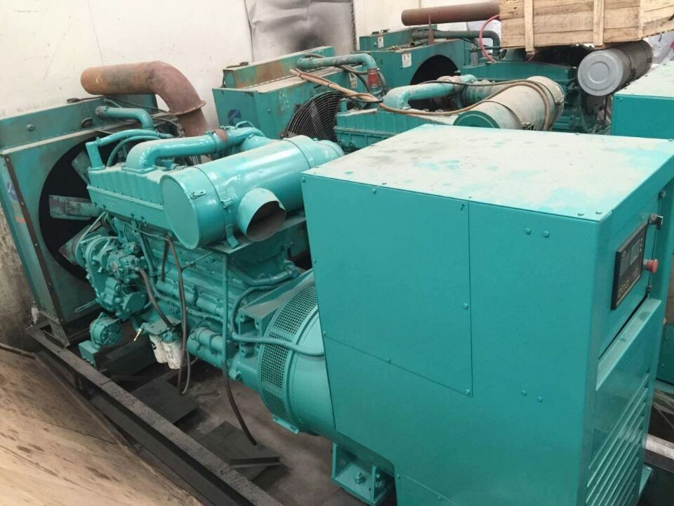 东莞发电机出租